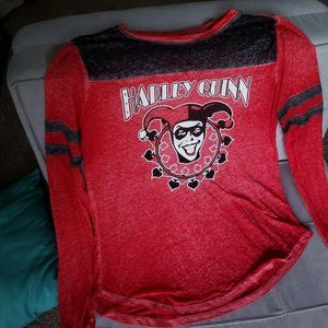 Harley Quinn XL Women's Shirt
